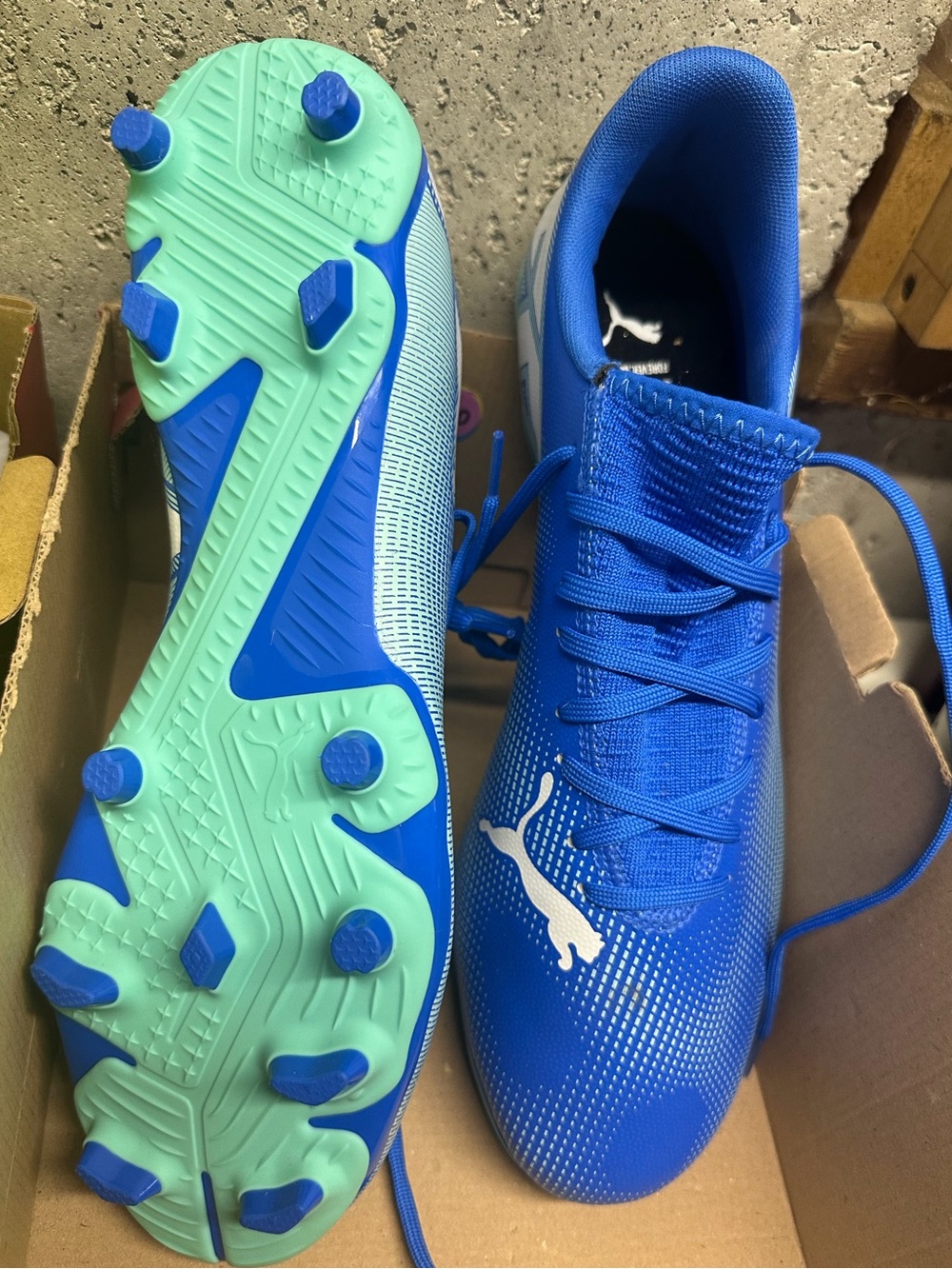 NWT Puma Soccer Cleats Men’s 11